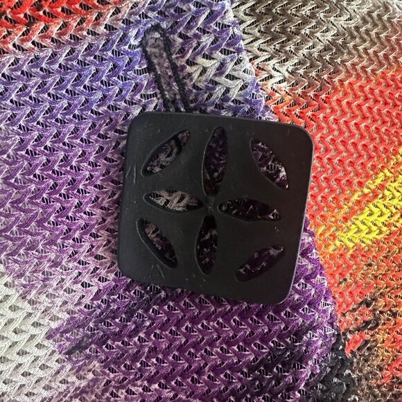 Joesph Ribkoff Mesh Asymmetric 3/4 Sleeve Jacket Womens Sise 12 Lagenlook Artsy - Picture 9 of 12